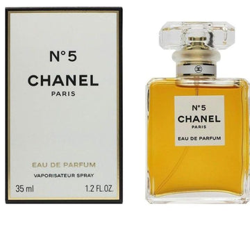 Chanel no. 5 eau de parfum spray 35 ml.
