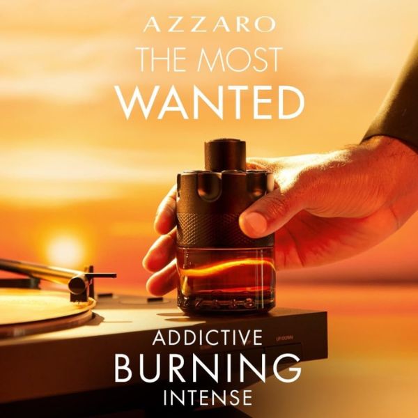 Azzaro The Most Wanted Parfum, Parfum Aftershave, Spicy Fougere Fragrance, Perfume for Men 100ML
