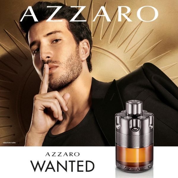 Azzaro Wanted by Night, Eau de Parfum Aftershave, Spicy Woody Fragrance, Perfume For Men 100ML