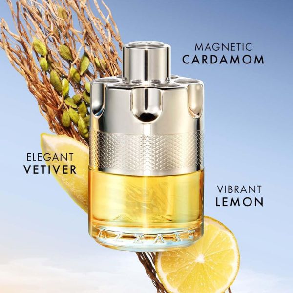 Azzaro Wanted, Eau de Toilette Aftershave, Spicy Woody Fragrance, Perfume For Men