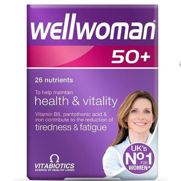 Wellwoman 50+, 30 Tablets, Pack of 1